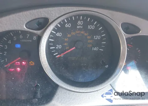 2003 Toyota Highlander V6 from USA, damaged, VIN JTEGF21AX30105659